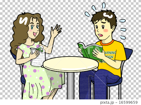 外人さんとの会話は難しいなっ! 外人さんとの会話は難しいなっ! 16599659