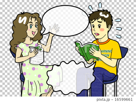 Conversation with a foreigner becomes difficult! Conversation with a foreigner becomes difficult! 16599661