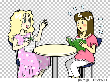 外人さんとの会話は難しいわっ！ 16599711