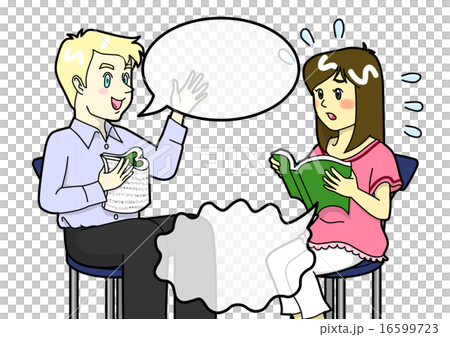 外人さんとの会話は難しいわっ! 外人さんとの会話は難しいわっ! 16599723