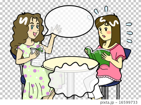 外人さんとの会話は難しいわっ! 外人さんとの会話は難しいわっ! 16599733
