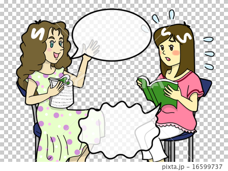 外人さんとの会話は難しいわっ！ 16599737