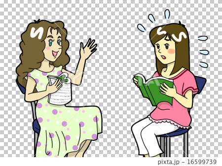外人さんとの会話は難しいわっ！ 16599739