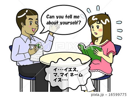 外人さんとの会話は難しいわっ! 外人さんとの会話は難しいわっ! 16599775