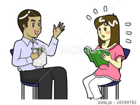 外人さんとの会話は難しいわっ！ 16599782