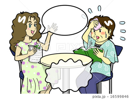 外人さんとの会話は難しいわねぇ。。。 外人さんとの会話は難しいわねぇ。。。 16599846