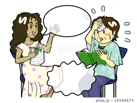 外人さんとの会話は難しいわねぇ。。。 外人さんとの会話は難しいわねぇ。。。 16599874