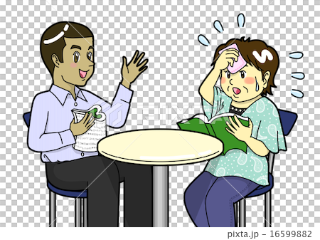 外人さんとの会話は難しいわねぇ。。。 16599882