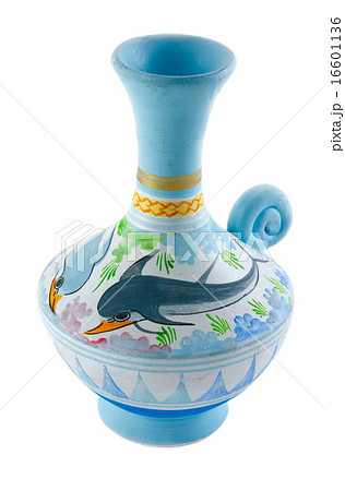 Greek ceramics vase 16601136