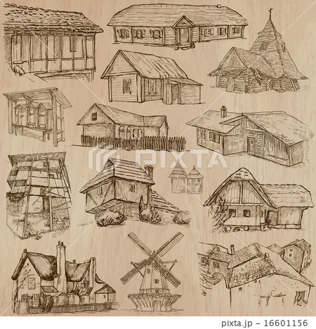 architecture and places - freehand drawings architecture and places - freehand drawings 16601156