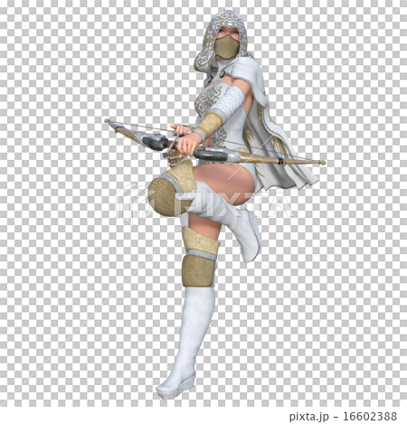 弓の使い手 16602388