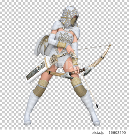 弓の使い手 16602390