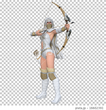 弓の使い手 16602391