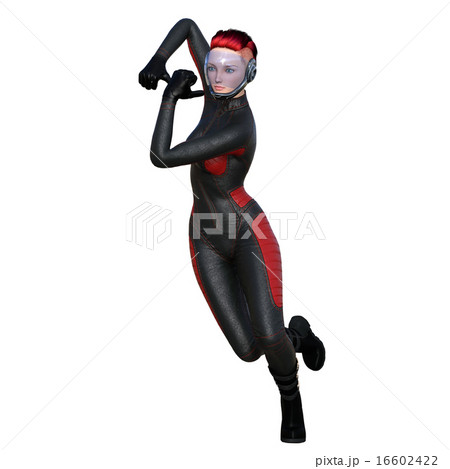 女性戦士 16602422