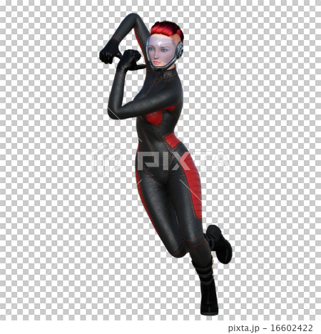 女性戦士 16602422