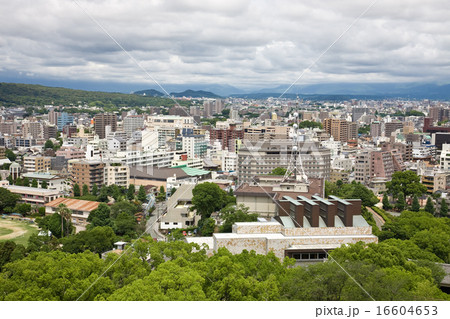 Kumamoto city in Japan 16604653