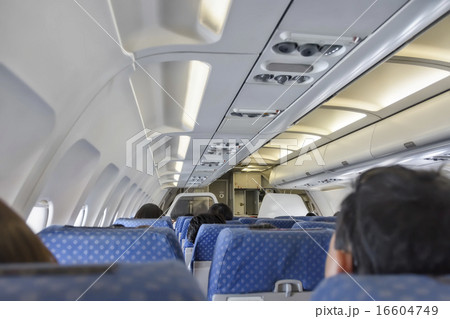 Airplane Passenger Cabin Airplane Passenger Cabin 16604749