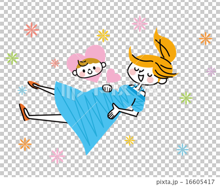 マタニティ イラスト マタニティ イラスト 16605417