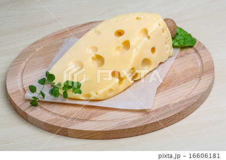 Yellow cheese 16606181