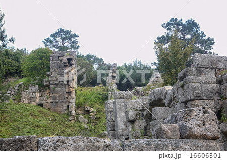 Phaselis ruins in Turkey Phaselis ruins in Turkey 16606301