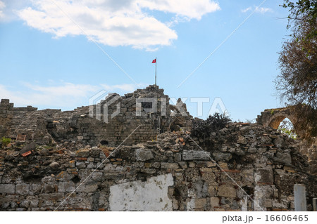 Side ruins in Turkey 16606465