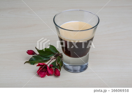 Espresso served flower 16606938