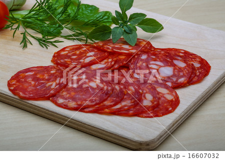 Chorizo sausage Chorizo sausage 16607032