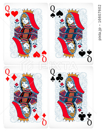 Poker cards 16607602