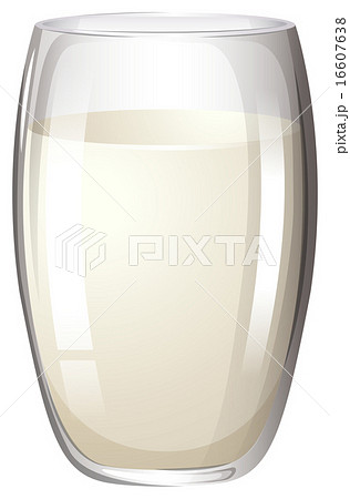 Milk in glass 16607638