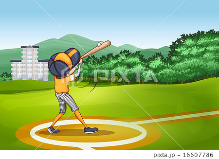 Baseball 16607786