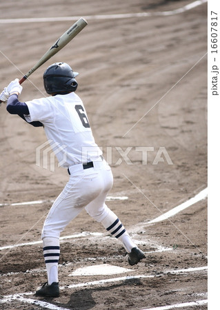 【高校野球　高校球児　バッター】 16607817