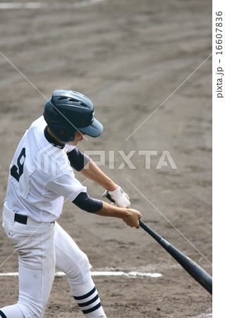【高校野球 高校球児 バッター】 【高校野球 高校球児 バッター】 16607836