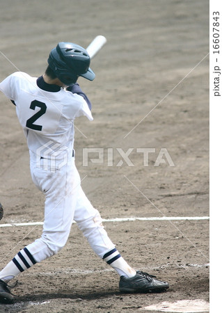 【高校野球　高校球児　バッター】 16607843