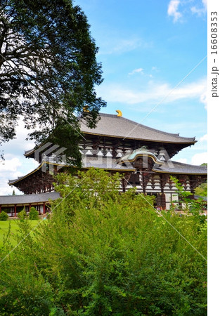 東大寺 大仏殿(国宝) 東大寺 大仏殿(国宝) 16608353