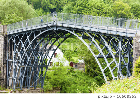Ironbridge, Shropshire, England Ironbridge, Shropshire, England 16608565
