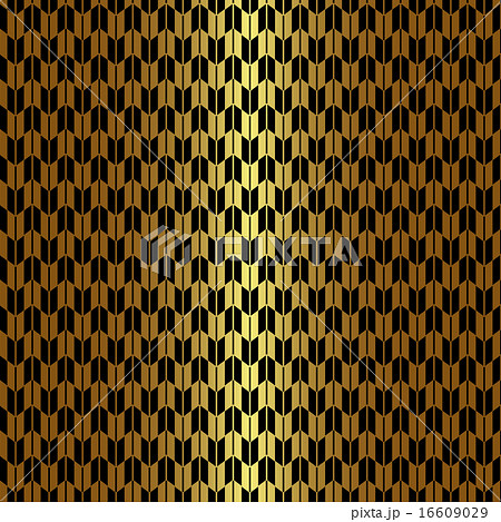 矢羽根 背景 パターン小 黒 金 2 矢羽根 背景 パターン小 黒 金 2 16609029