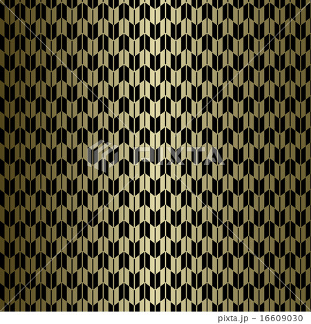 矢羽根 背景 パターン小 黒 銀 矢羽根 背景 パターン小 黒 銀 16609030