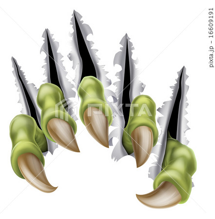 Tearing Monster Claw 16609191