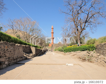 ダウラターバード要塞のチャーンド・ミーナール(インド) ダウラターバード要塞のチャーンド・ミーナール(インド) 16610072