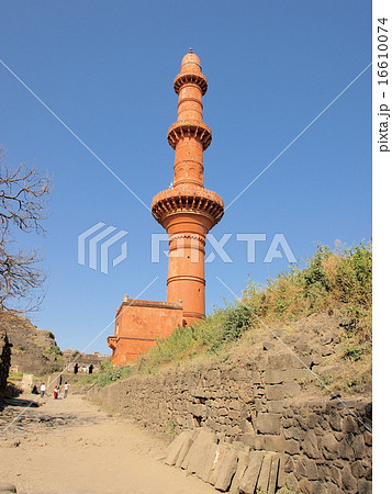 ダウラターバード要塞のチャーンド・ミーナール(インド) ダウラターバード要塞のチャーンド・ミーナール(インド) 16610074