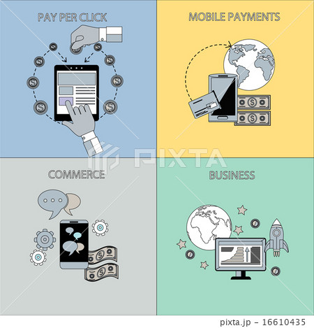 Internet Business and Payment Concepts 16610435