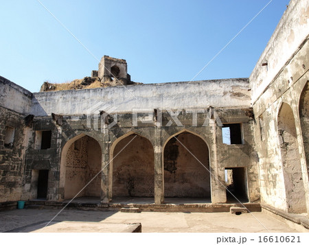 ダウラターバード要塞の宮廷邸宅(インド) ダウラターバード要塞の宮廷邸宅(インド) 16610621