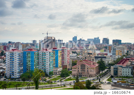 Batumi downtown cityscape, Georgia 16610674