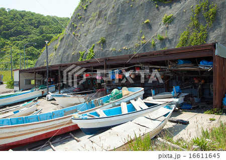 船置き場と漁師小屋 船置き場と漁師小屋 16611645