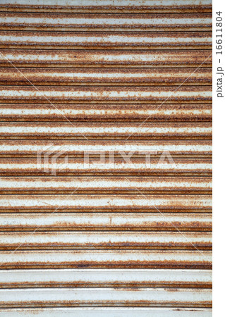 錆びたシャッター 16611804