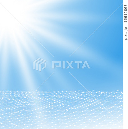 Abstract  Mesh Polygonal Surface 16612863