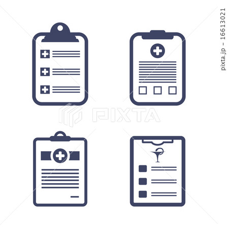 Set Medical Records Clipboard 16613021