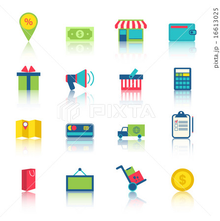 E-commerce Shopping Symbo E-commerce Shopping Symbo 16613025