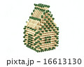 Model house from matches 16613130