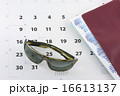 Sunglasses, tickets and calendar 16613137